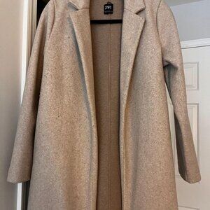 Stunning Zara long wool coat 🤎